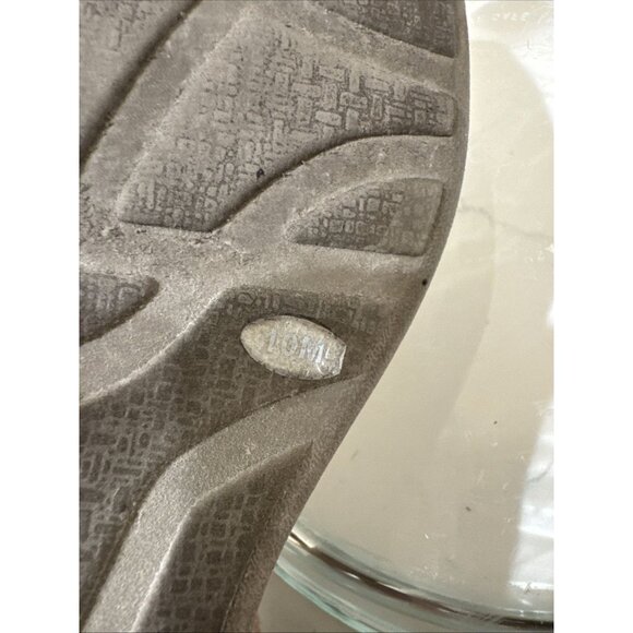 Easy Spirit Kailynne Strappy Sandal Women's Sz 10M Brown Suede Hook & Loop - Picture 13 of 14